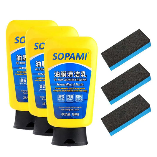 Oil Film Cleaning Emulsion - Improve Center