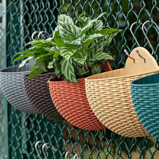 Wall-Mounted Flower Pot - Improve Center