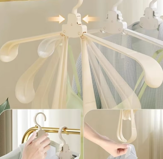 Foldable Hanger - Improve Center