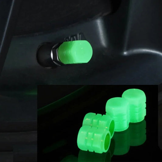 Luminous Car Tire Valve Cap - Improve Center