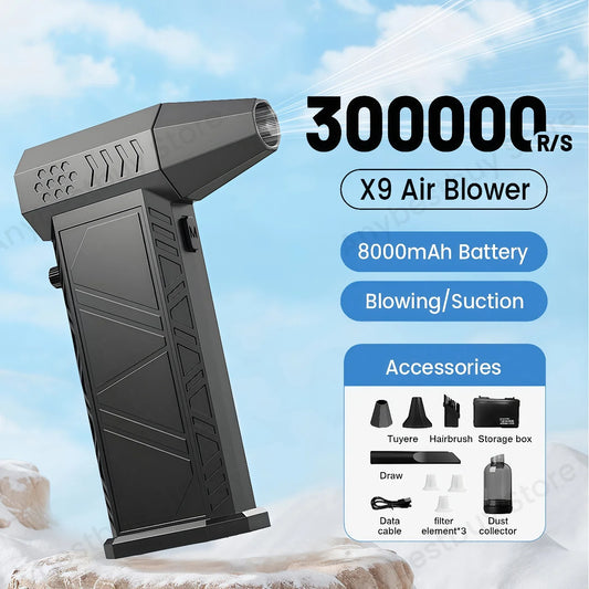 TurboBlast Xâ„¢ High-Speed Electric Air Blower