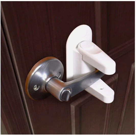 Universal Door Lever Lock - Improve Center