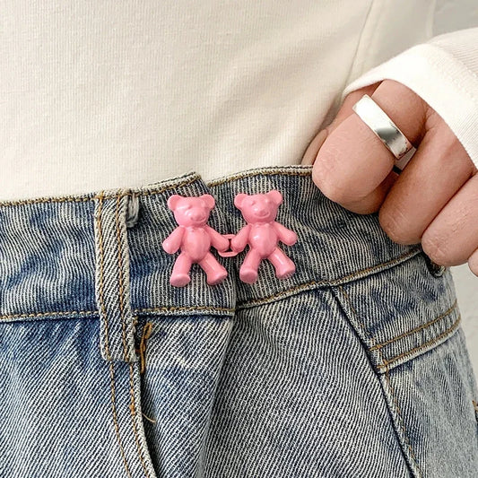 Bear Jeans Buckles - Improve Center
