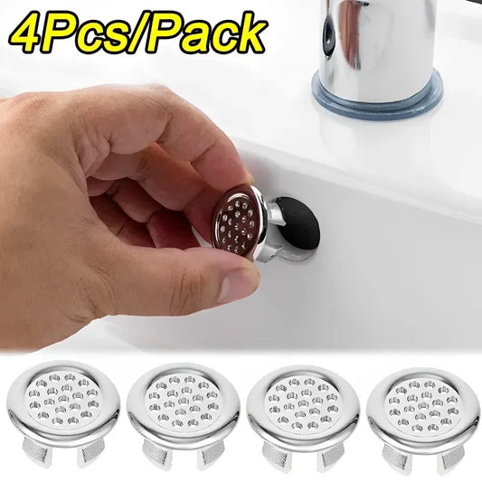 Kitchen Basin Sink Overflow Cover - Improve Center