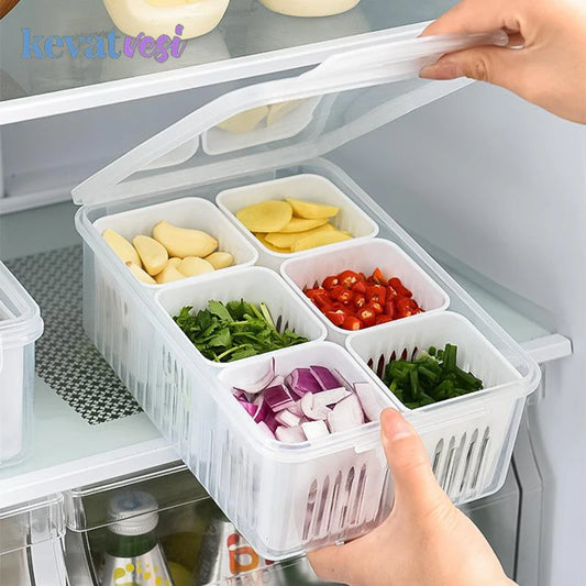 Refrigerator Storage Box - Improve Center