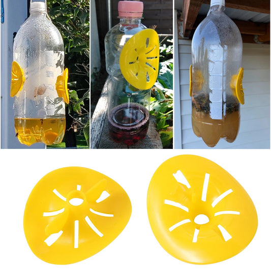 Flower Shape Insect Trap - Improve Center