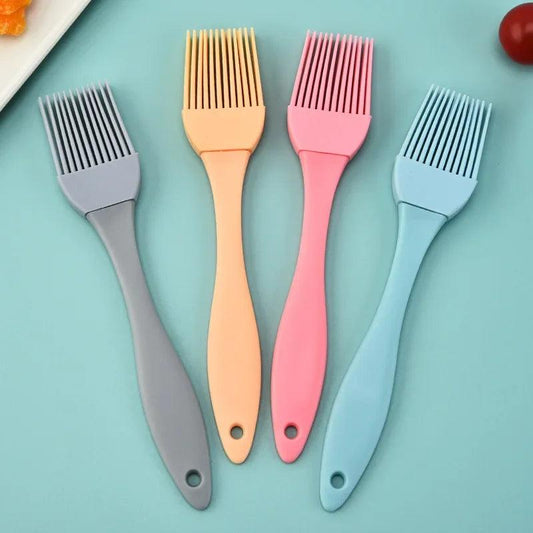 Silicone Oil Brush for BBQ & Baking - Improve Center