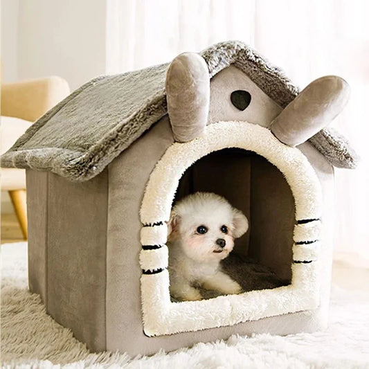 Indoor Warm Dog House - Improve Center