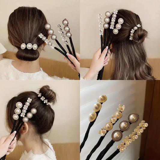 Braider Hairgrip Styling Tools - Improve Center