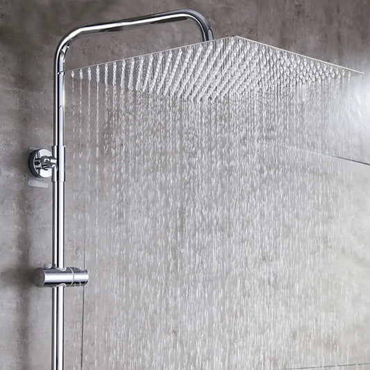 8/10/12 Inch Rainfall Shower Heads - Improve Center