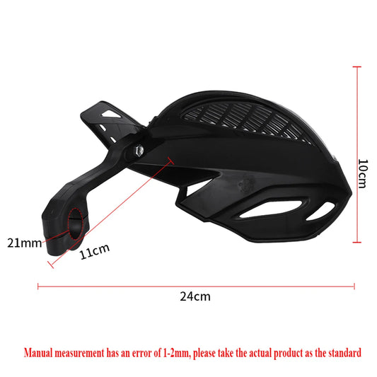 Motorcycle Hand Guard Handguard - Improve Center