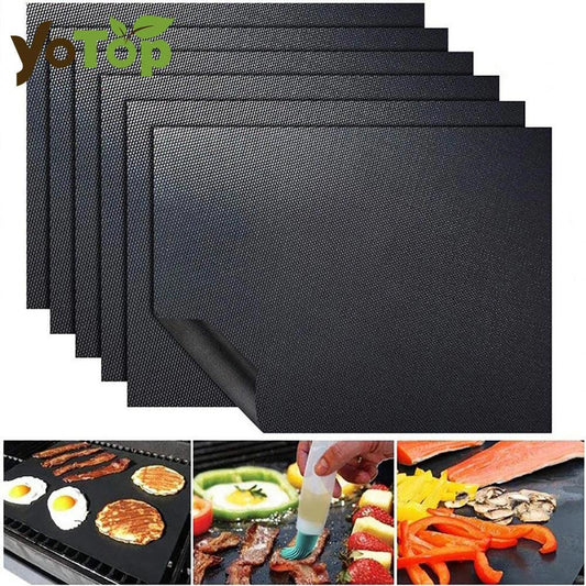 Reusable Grill Mat for Easy Cleanup - Improve Center
