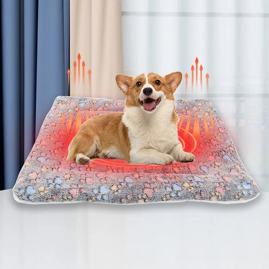 New Flannel Thickened Dog Bed - Improve Center
