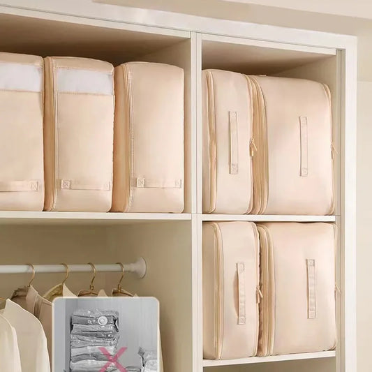 Ultra Space Saving Self Compression Bag - Improve Center
