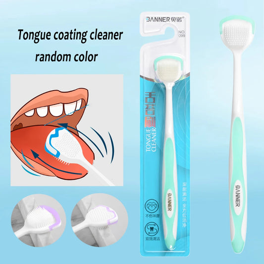 Tongue Scraper Brush - Improve Center