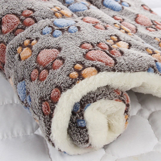 New Flannel Thickened Dog Bed - Improve Center