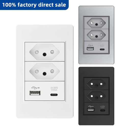 usb Wall Socket - Improve Center