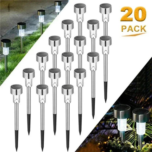 Solar Powered Pathway Light - Improve Center
