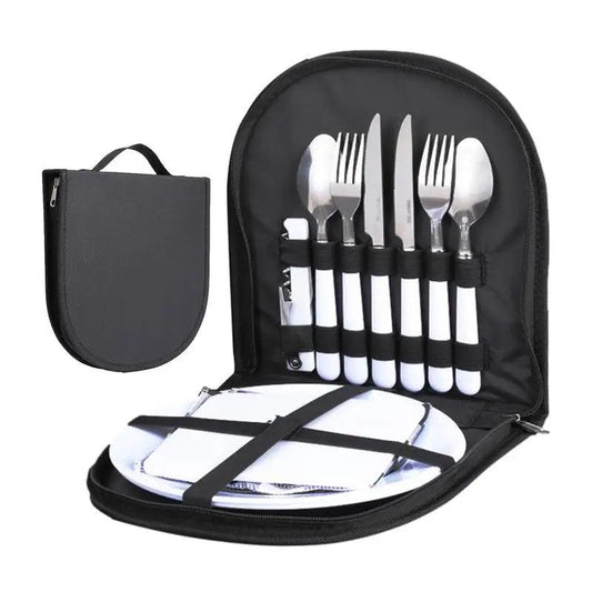 Portable Outdoor Cookware Bag - Improve Center