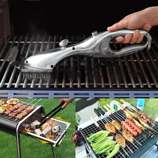 Gas Grill Cleaning Accessories - Improve Center