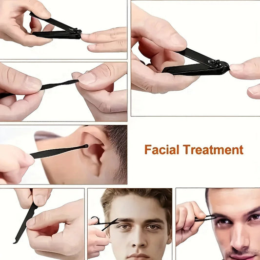 7-24pcs Professional Nail Clippers Kit - Improve Center