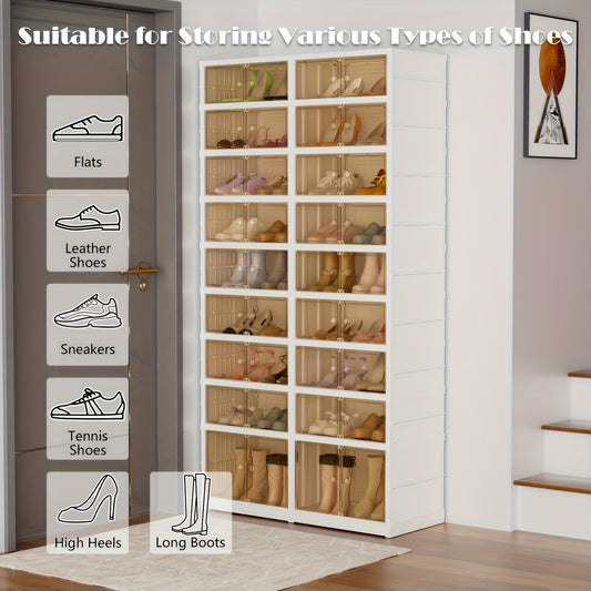 Portable Shoe Rack Organizer - Improve Center