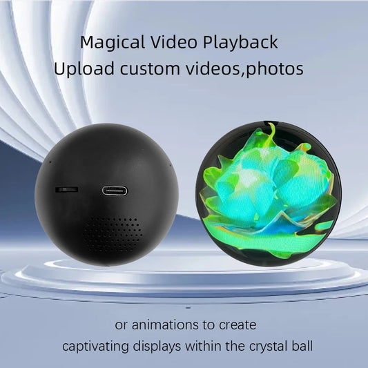 Crystal Ball Display