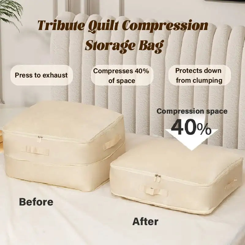 Ultra Space Saving Self Compression Bag