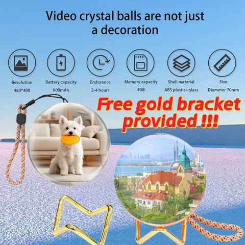 Crystal Ball Display
