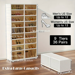 Portable Shoe Rack Organizer