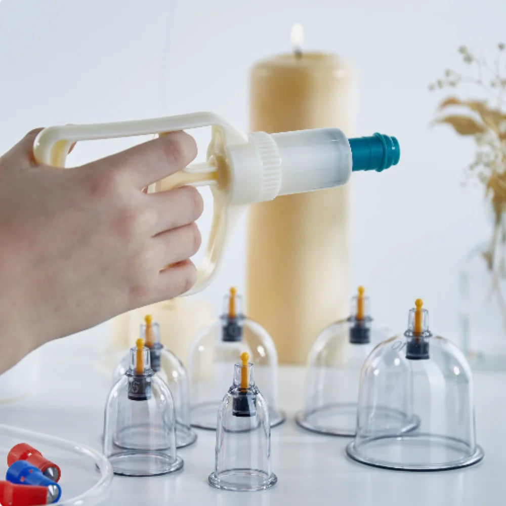 Vacuum Cupping Set - Improve Center