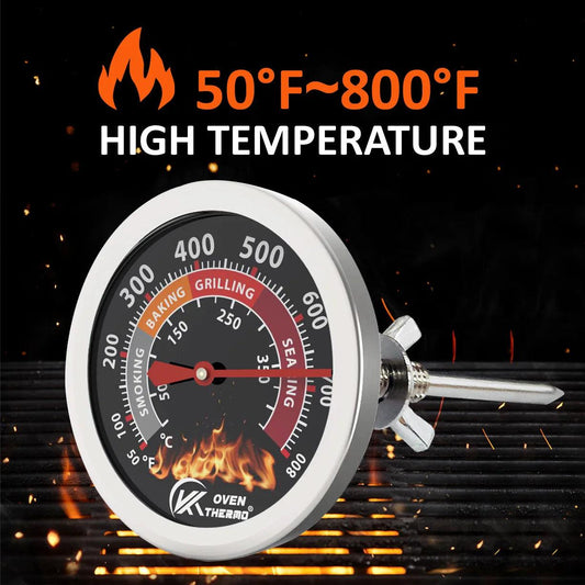 BBQ Charcoal Smoker Gauge - Improve Center