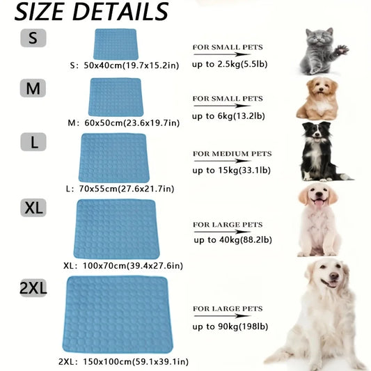 Dog Cooling Mat - Improve Center