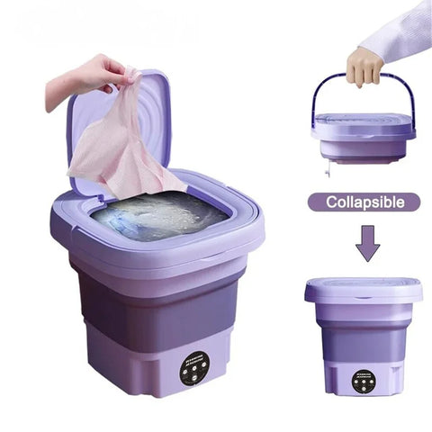 8L Mini Washing Machine - Improve Center