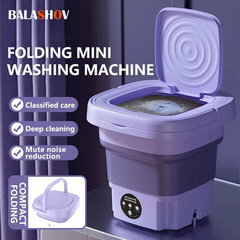 8L Mini Washing Machine - Improve Center