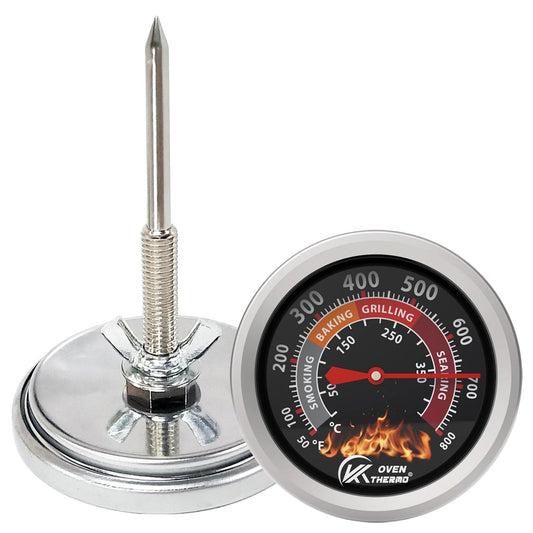 BBQ Charcoal Smoker Gauge - Improve Center