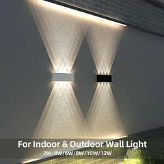 Aluminum LED Wall Lamp