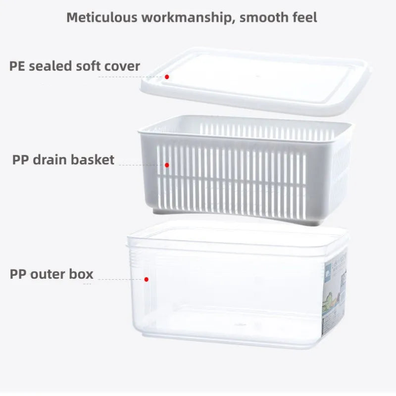 New Fridge Storage Box