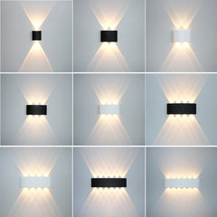 Aluminum LED Wall Lamp