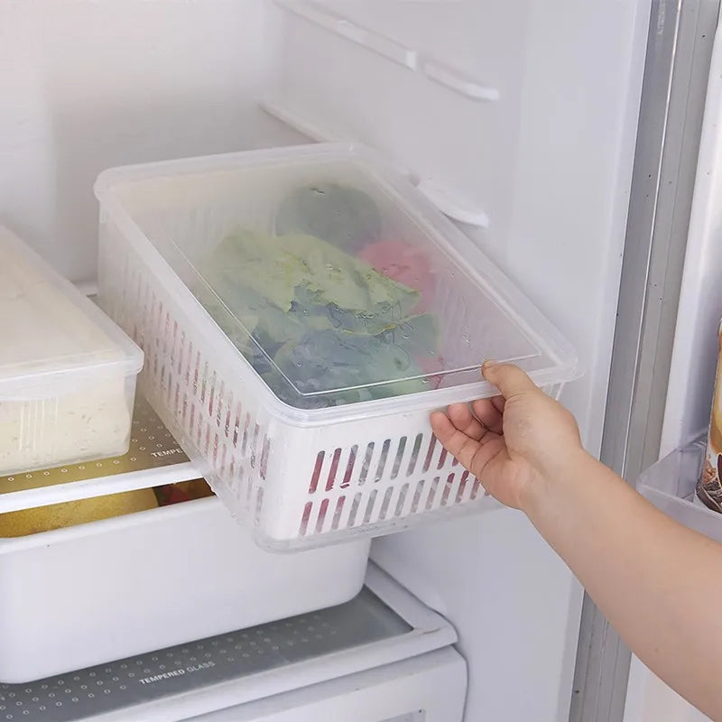 New Fridge Storage Box