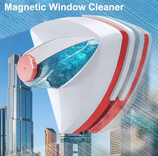 Magnetic Window Brush Cleaner - Improve Center