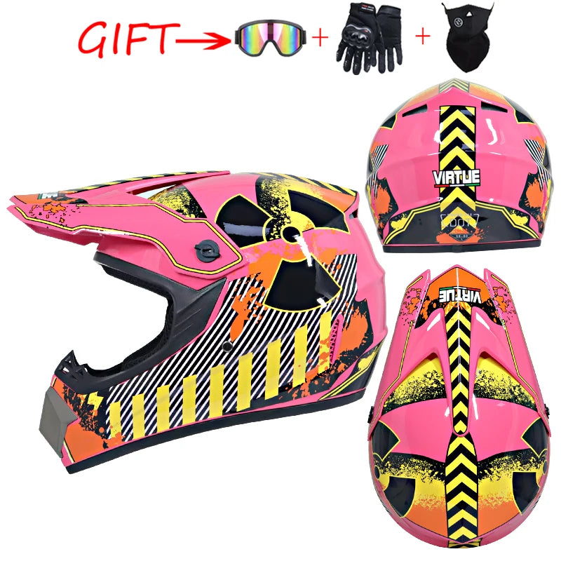 Safety Motocross Helmet