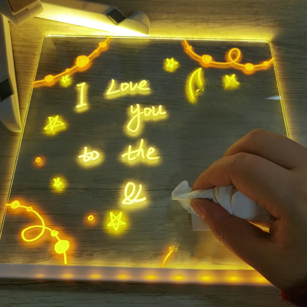 Drawing Lightboard