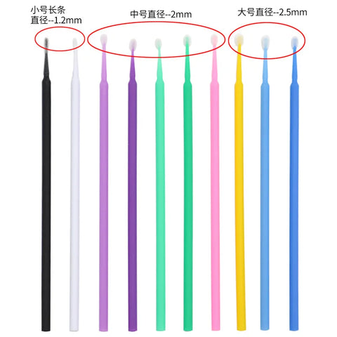Microbrush Applicators - Improve Center