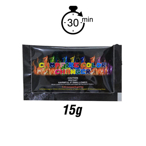 Vibrant Flame Color - Improve Center