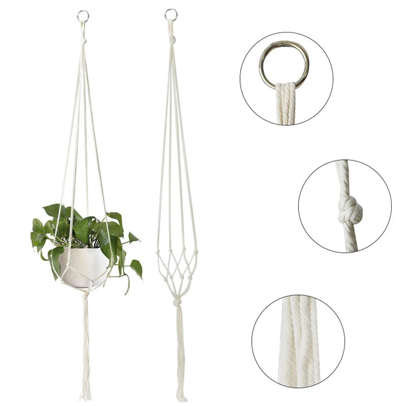 Hanging Flower Pot Holder