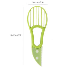 3-in-1 Avocado Slicer Shea Knife