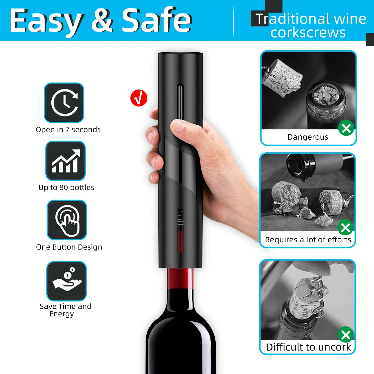 Automatic Wine Opener