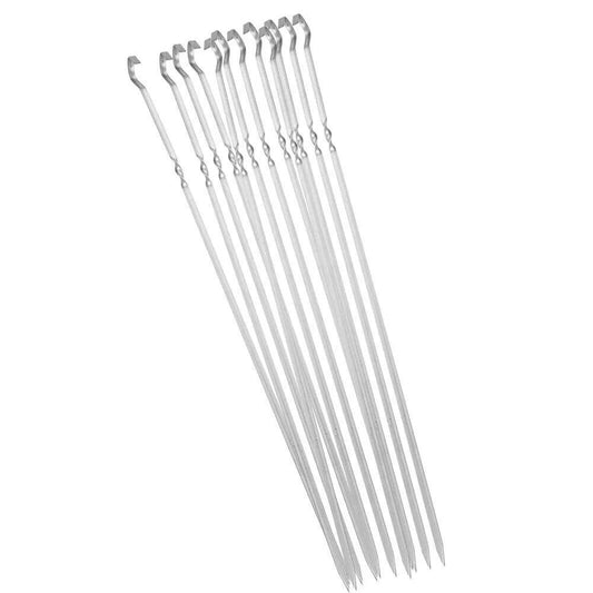 12pcs Long Handle Kabob Skewers - Improve Center