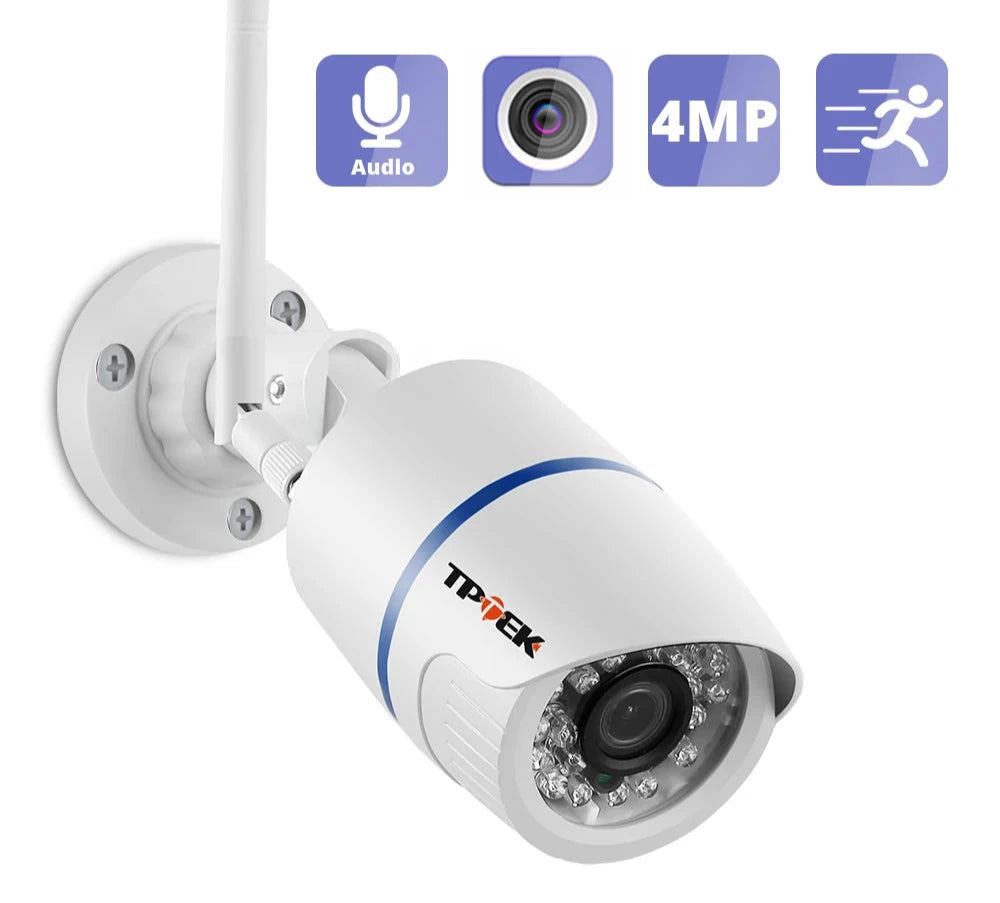 Outdoor WiFi Home Security Camera - Improve Center